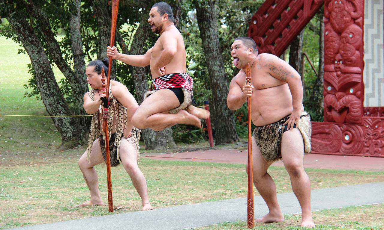 Maori – Indigenous people of New Zealand
