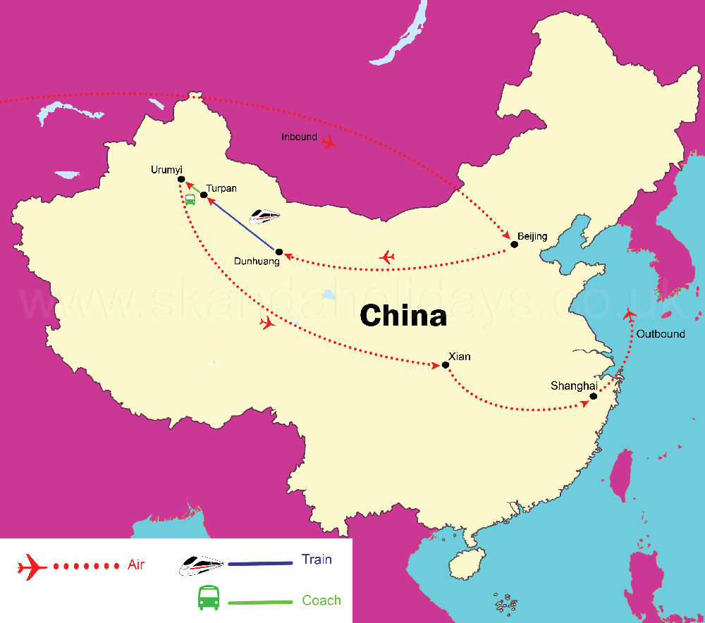 Discover Silk Road china