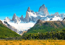Los-Glaciares National Park in Patagonia Argentina South America