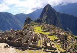 Mysterious city Machu-Picchu,Peru