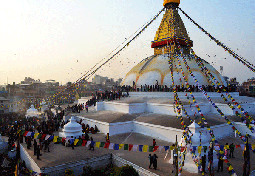 boudhanath stupa in kathmandu