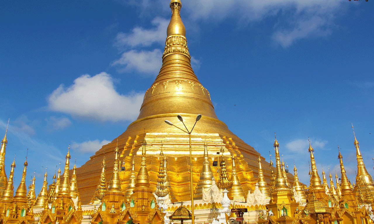 The Shwedagon Paya