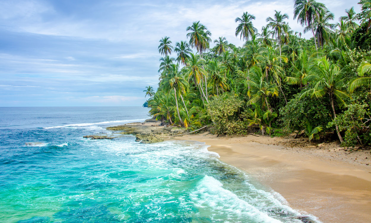 The Beaches in Costa Rica
