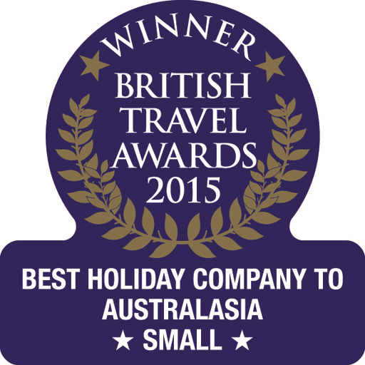 British Travel Awards 2015 - Best Holiday Company To Australasia