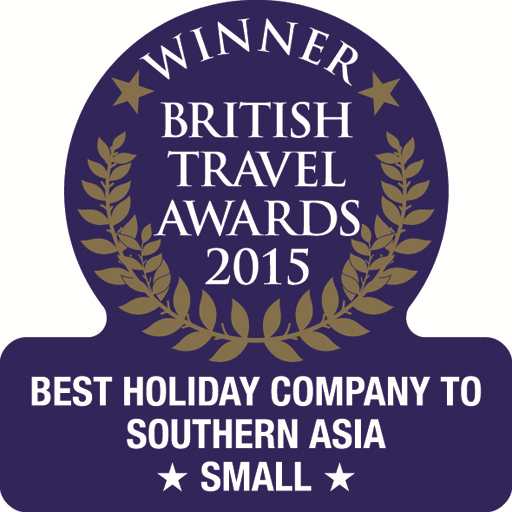 British Travel Awards 2015 - Best Holiday Company To Southern Asia