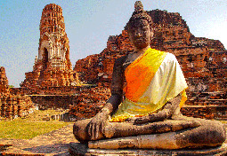 Ayutthaya temple thailand