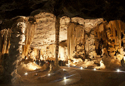 Cango caves in oudtshoorn, South africa 