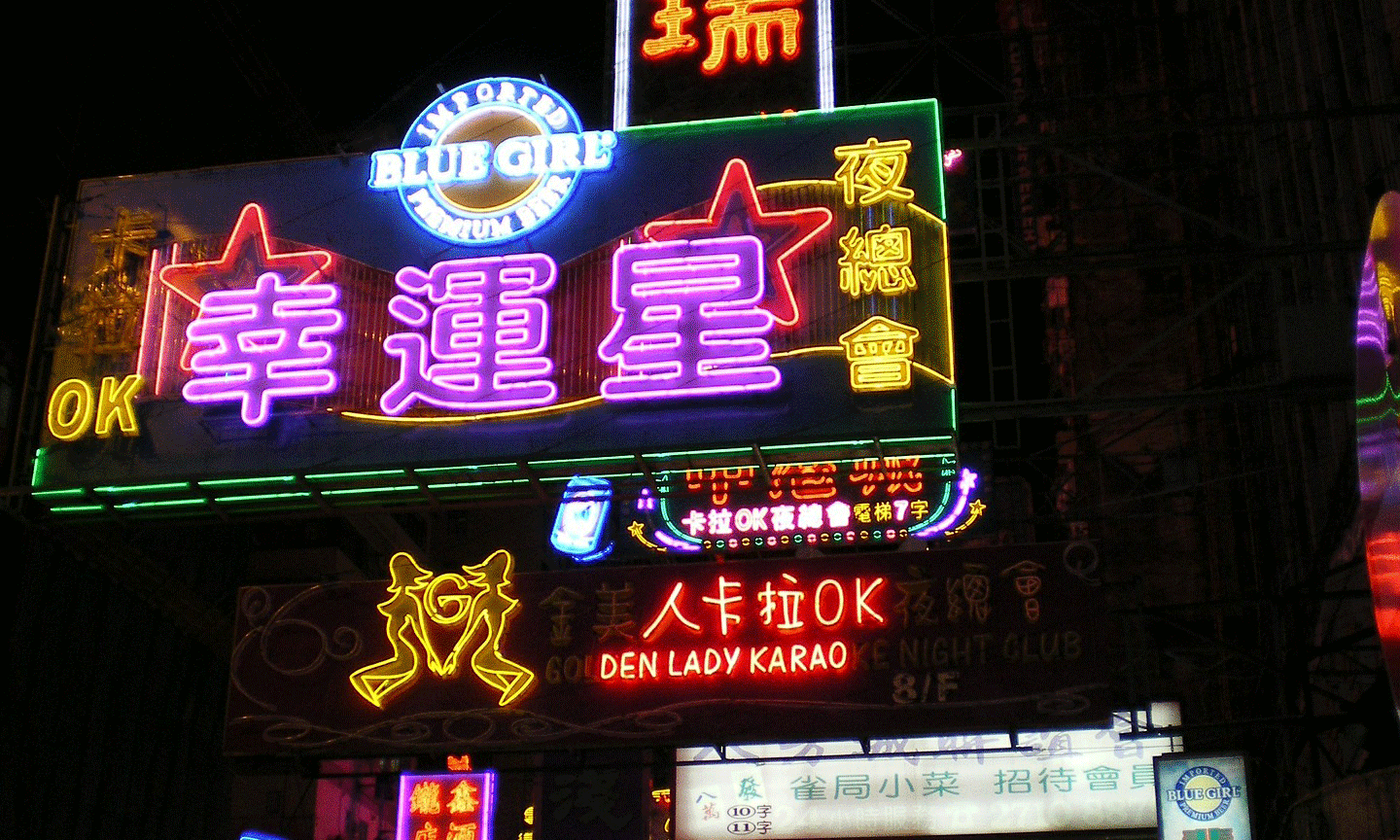 The Wan Chai Strip