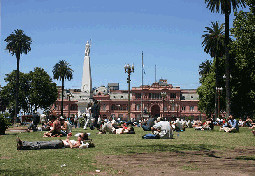 plaza de mayo