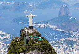Christ the Redeemer Corcovado Mountain Rio de Janeiro