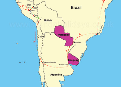 Grand South America Tour