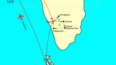 Exotic Kerala and Maldives