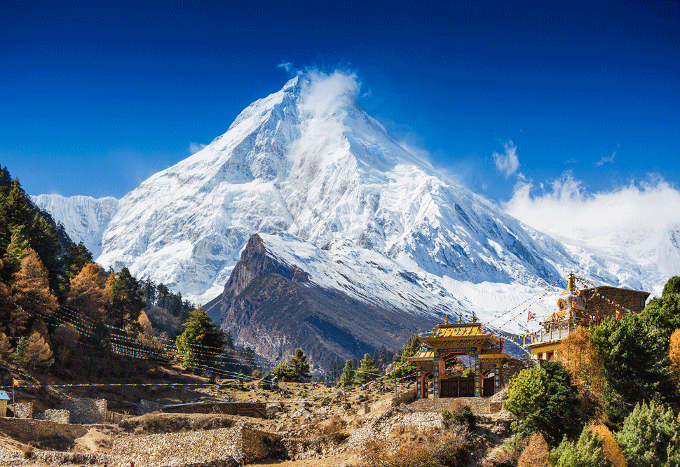 Himalayas mountain