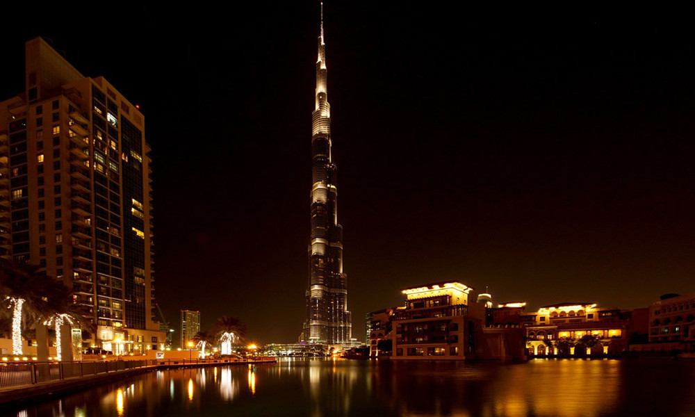 Dubai and the Burj Khalifa